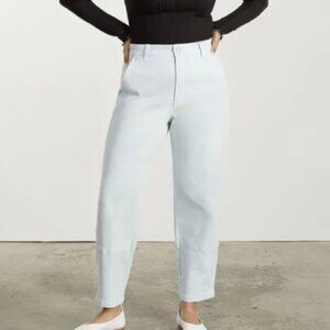 Everlane Utility Barrel Pant Sky Blue 00